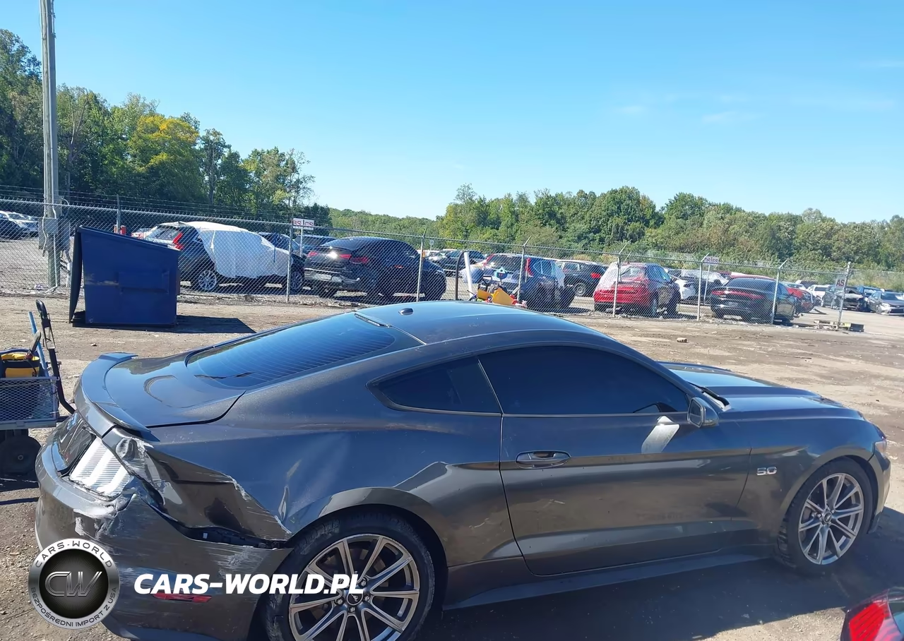 2017 Ford Mustang Gt Premium VIN:1FA6P8CF9H5351675 - 13