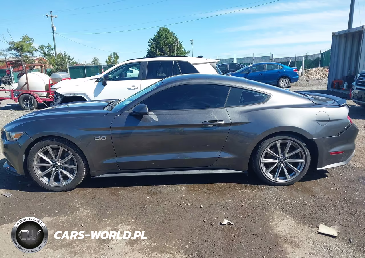 2017 Ford Mustang Gt Premium VIN:1FA6P8CF9H5351675 - 14