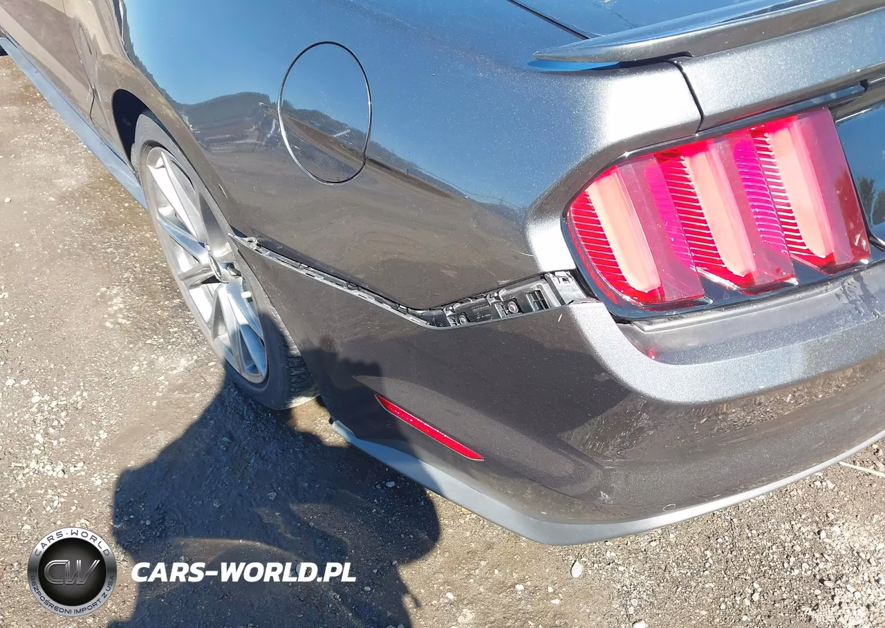 2017 Ford Mustang Gt Premium VIN:1FA6P8CF9H5351675 - 18