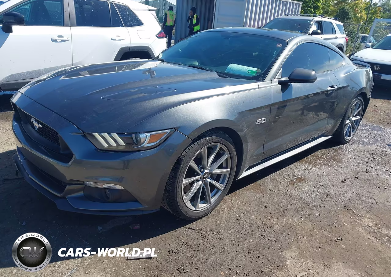 2017 Ford Mustang Gt Premium VIN:1FA6P8CF9H5351675 - 2