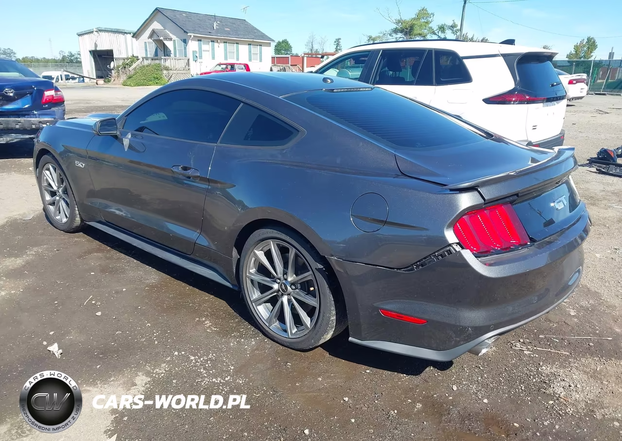 2017 Ford Mustang Gt Premium VIN:1FA6P8CF9H5351675 - 3