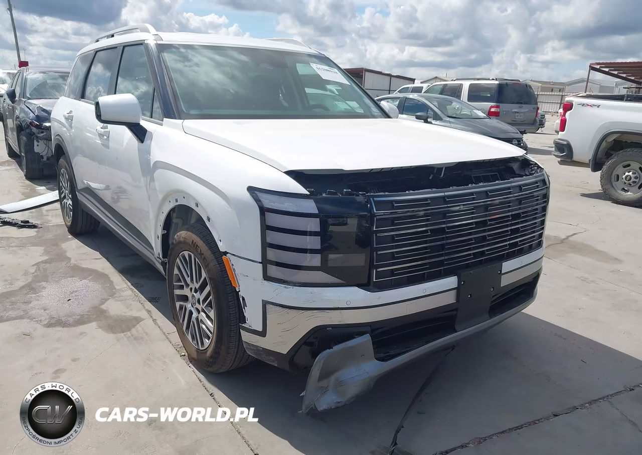 2026 Hyundai Palisade Sel 7P