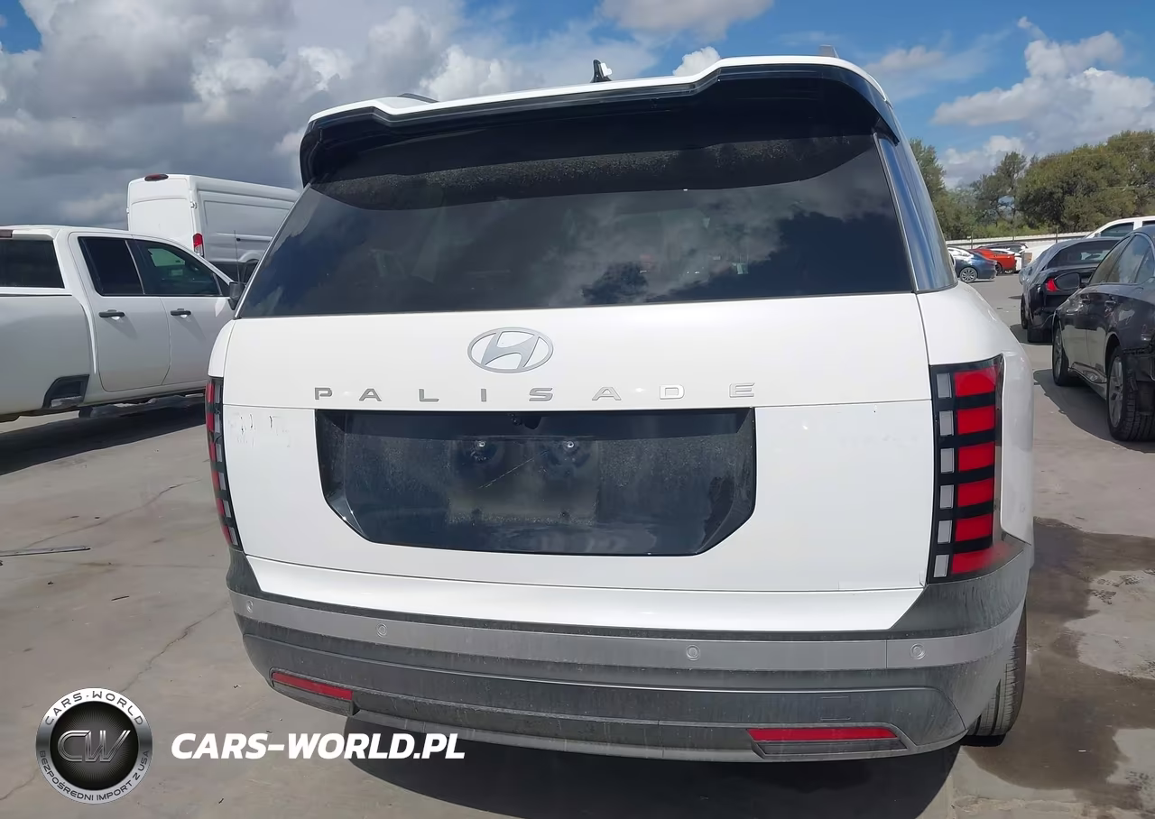 2026 Hyundai Palisade Sel 7P VIN:KM8RL5S28TU113634 - 17