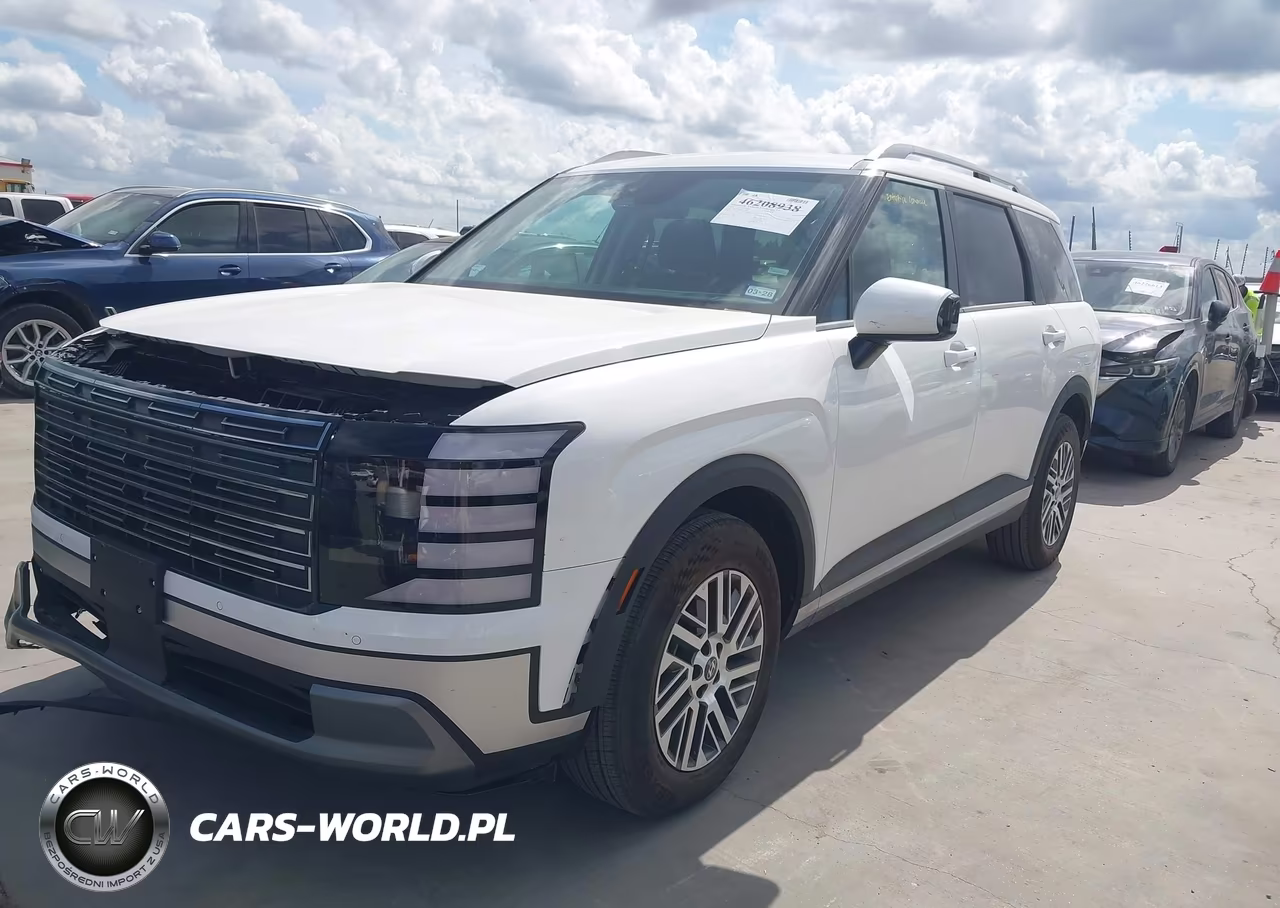 2026 Hyundai Palisade Sel 7P VIN:KM8RL5S28TU113634 - 2