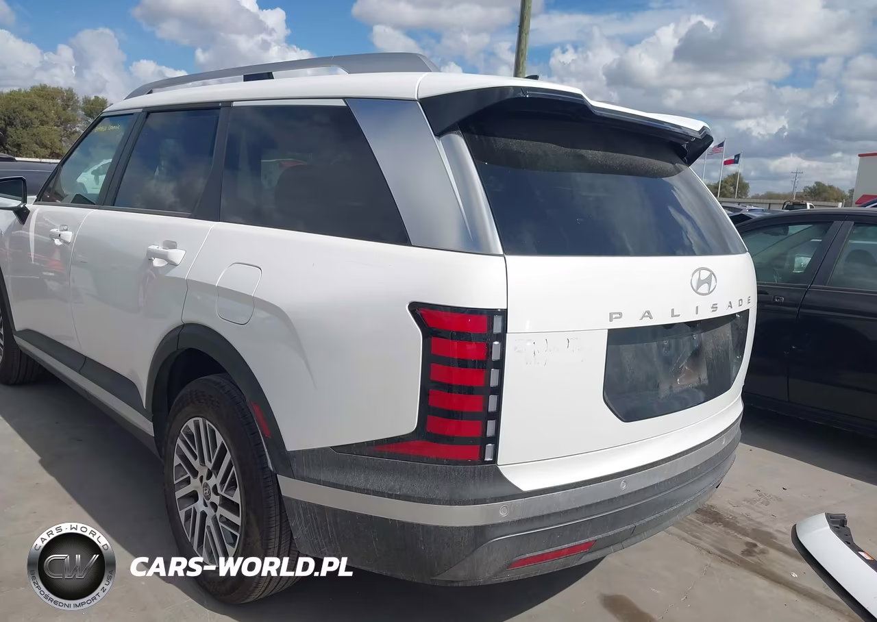 2026 Hyundai Palisade Sel 7P VIN:KM8RL5S28TU113634 - 3