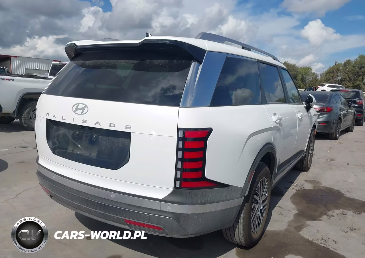 2026 Hyundai Palisade Sel 7P VIN:KM8RL5S28TU113634 - 4