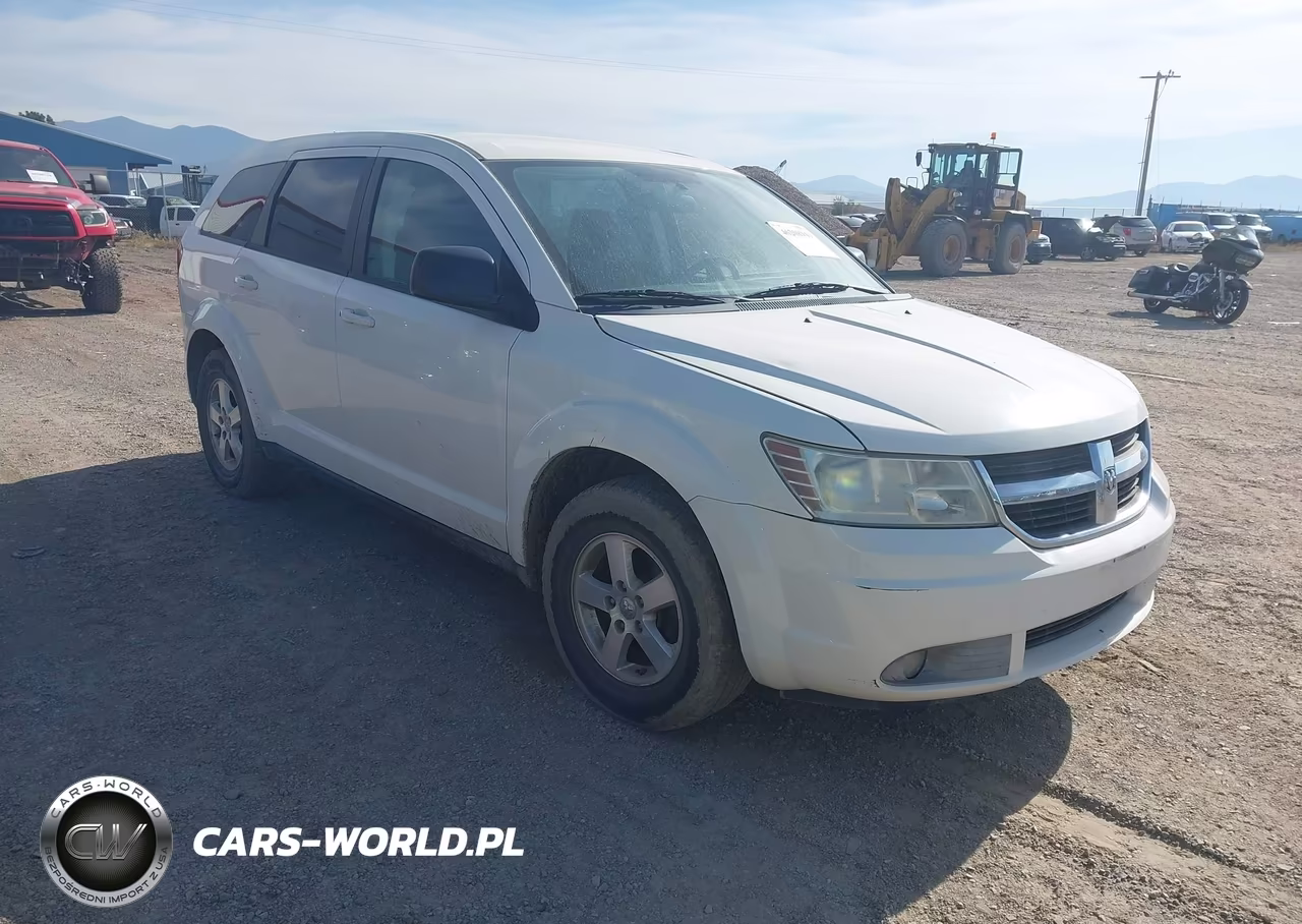 2009 Dodge Journey Se VIN:3D4GG47B19T537326 - 1