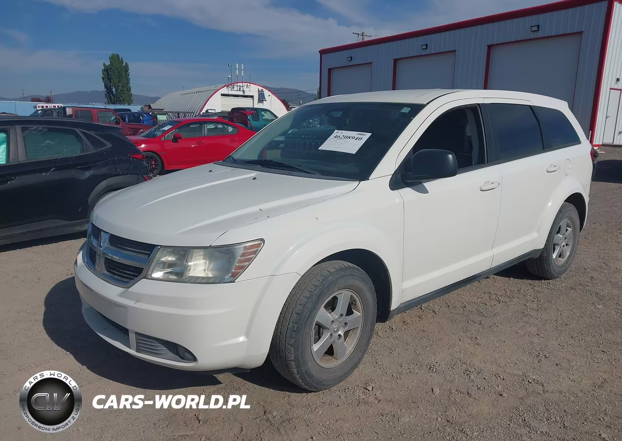 2009 Dodge Journey Se VIN:3D4GG47B19T537326 - 2