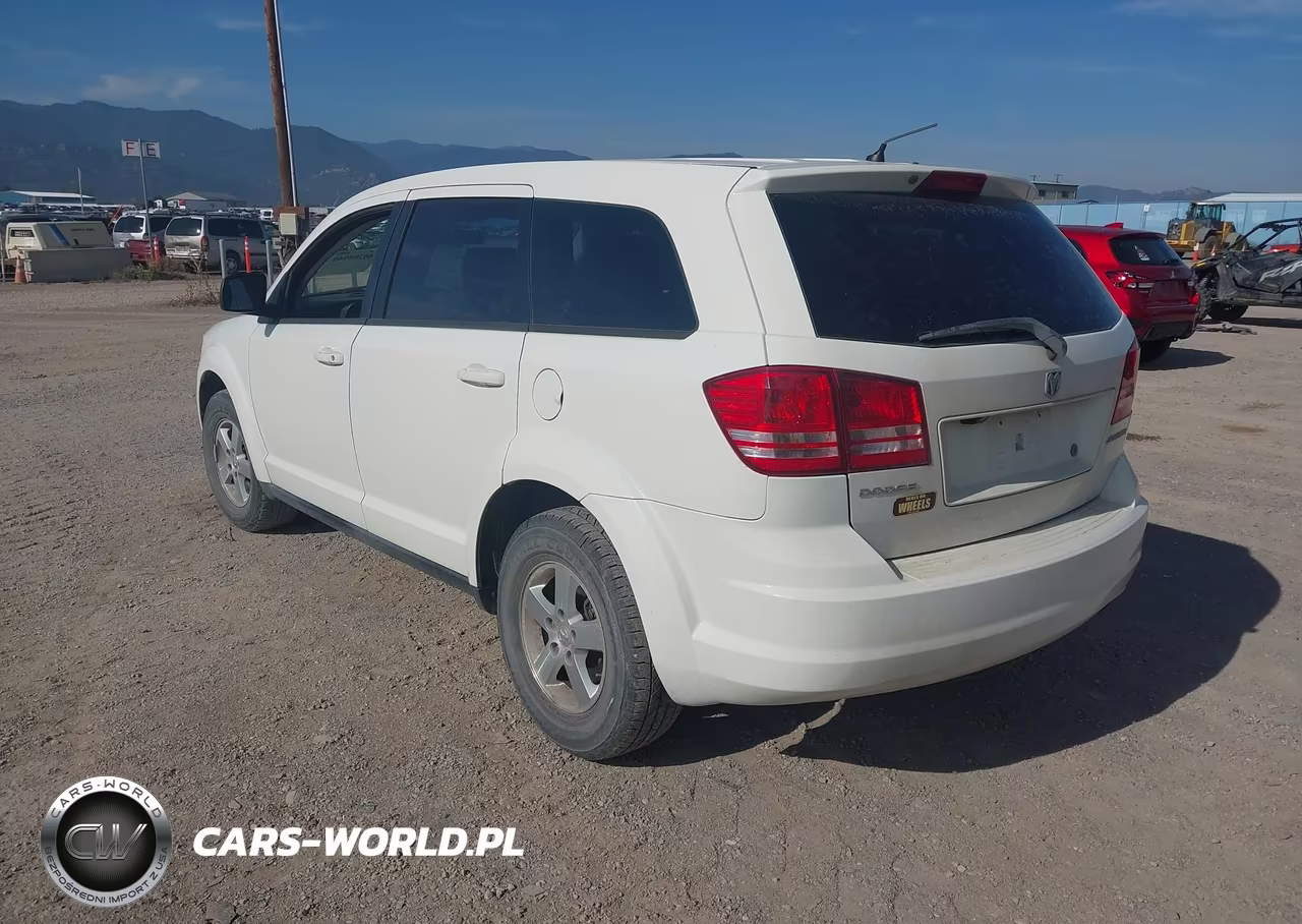 2009 Dodge Journey Se VIN:3D4GG47B19T537326 - 3