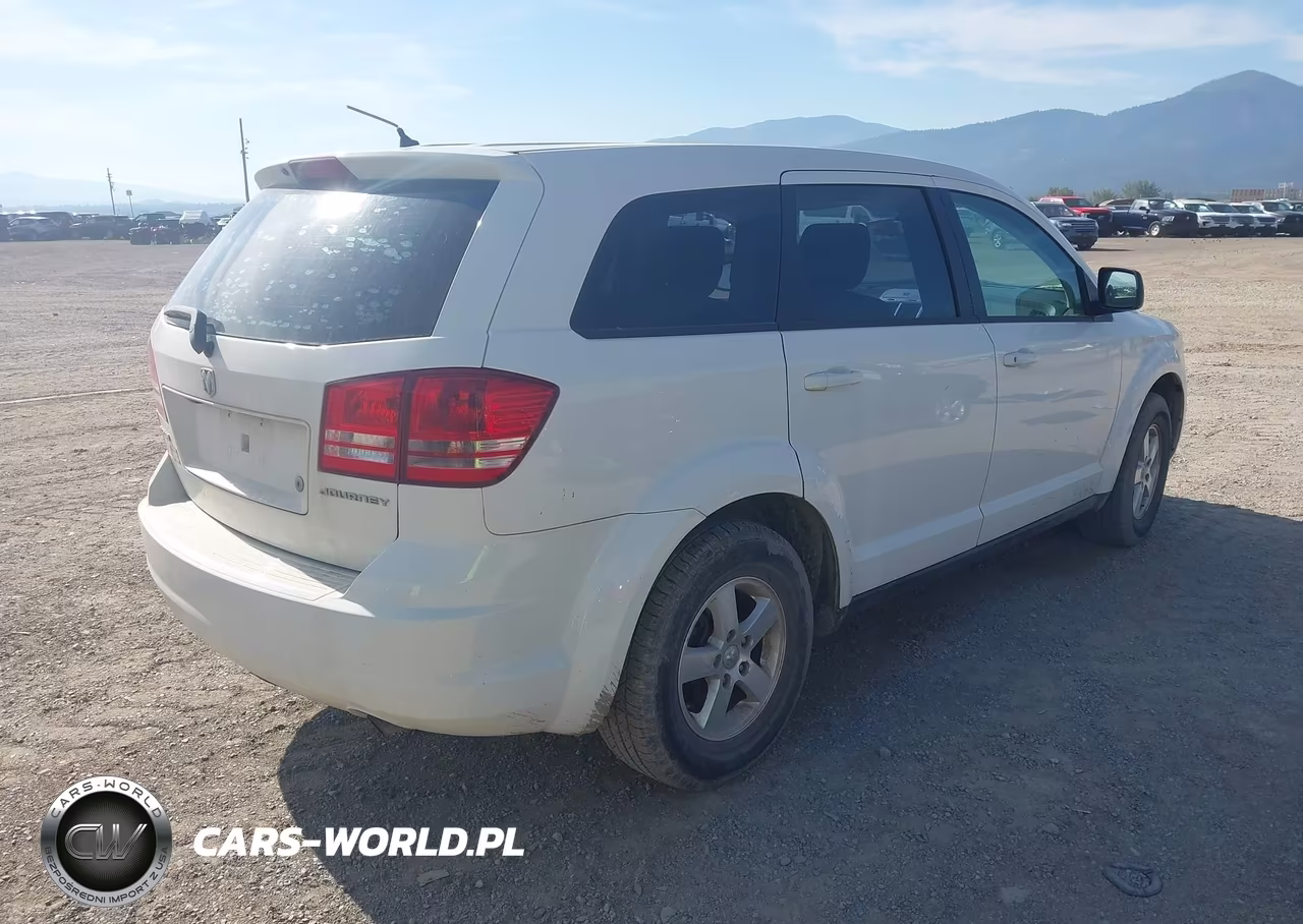 2009 Dodge Journey Se VIN:3D4GG47B19T537326 - 4