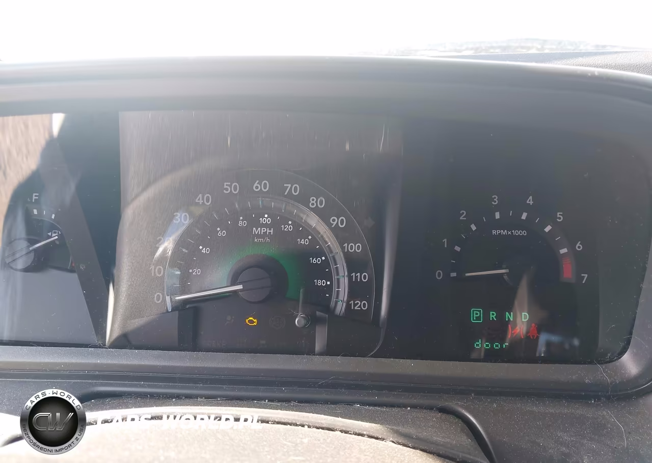 2009 Dodge Journey Se VIN:3D4GG47B19T537326 - 7