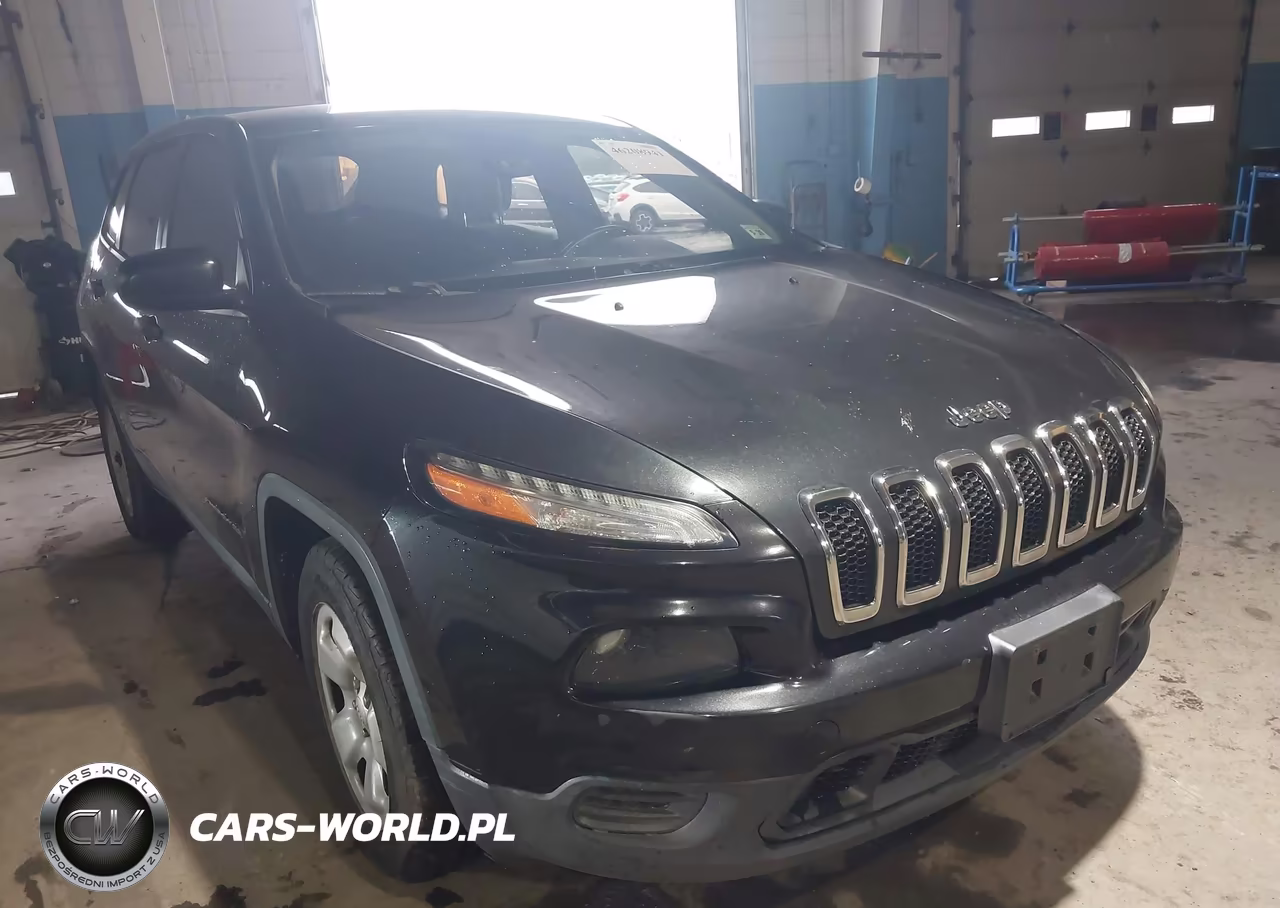 2014 Jeep Cherokee Sport