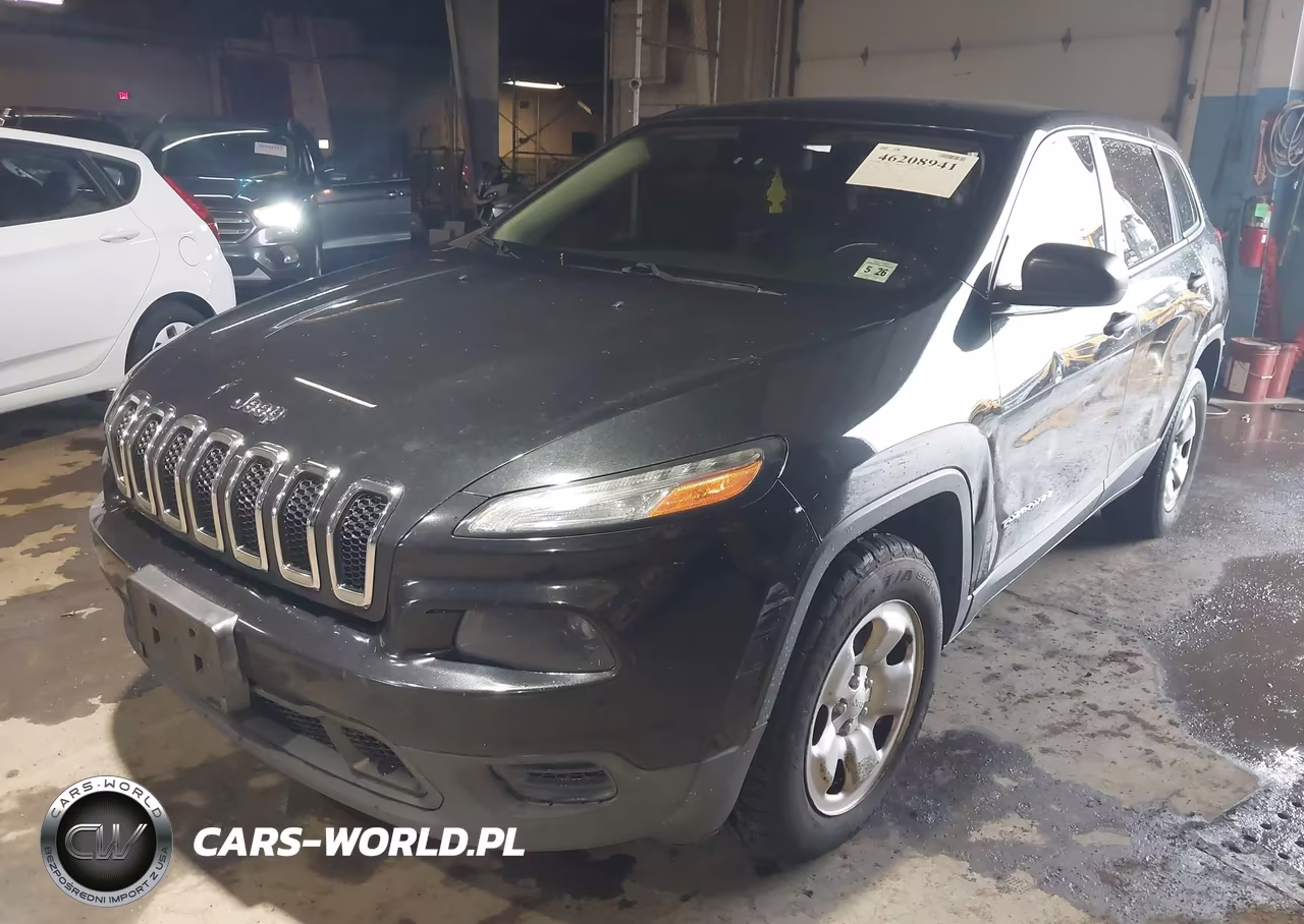 2014 Jeep Cherokee Sport VIN:1C4PJMAB1EW278574 - 2