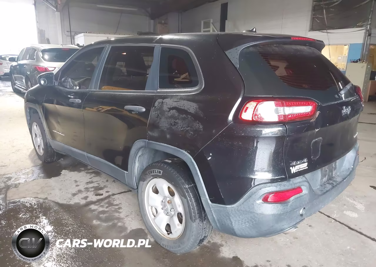 2014 Jeep Cherokee Sport VIN:1C4PJMAB1EW278574 - 3