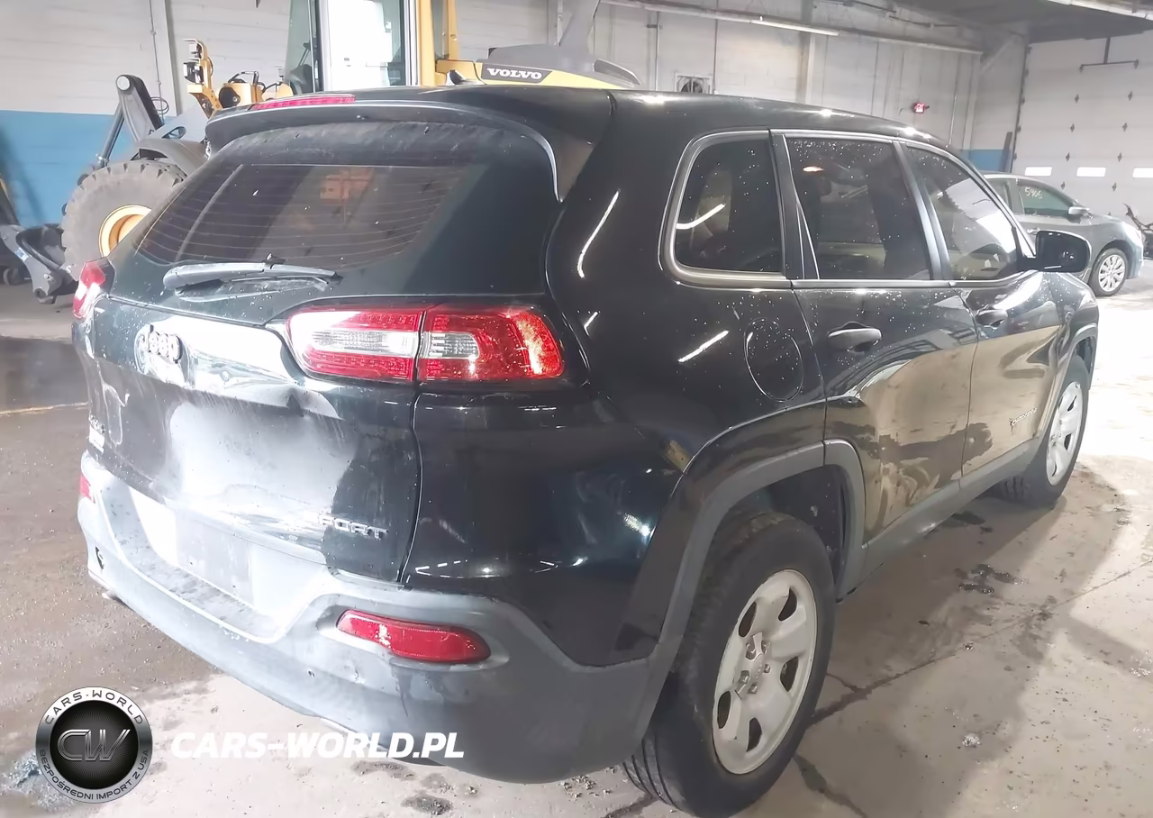 2014 Jeep Cherokee Sport VIN:1C4PJMAB1EW278574 - 4