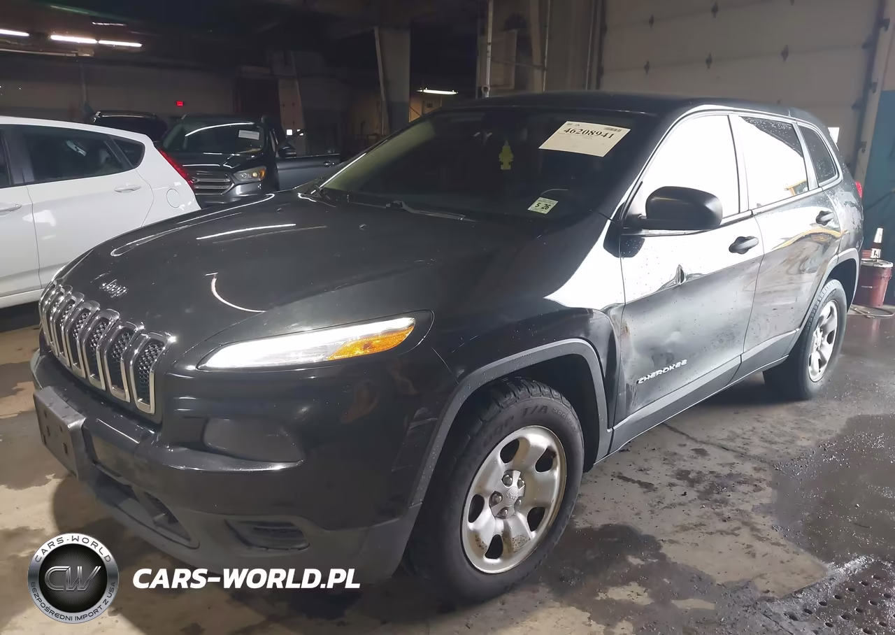 2014 Jeep Cherokee Sport VIN:1C4PJMAB1EW278574 - 6