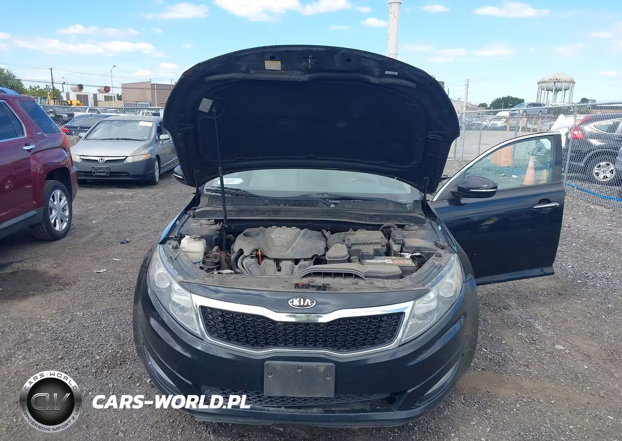 2013 Kia Optima Ex VIN:5XXGN4A74DG253958 - 10