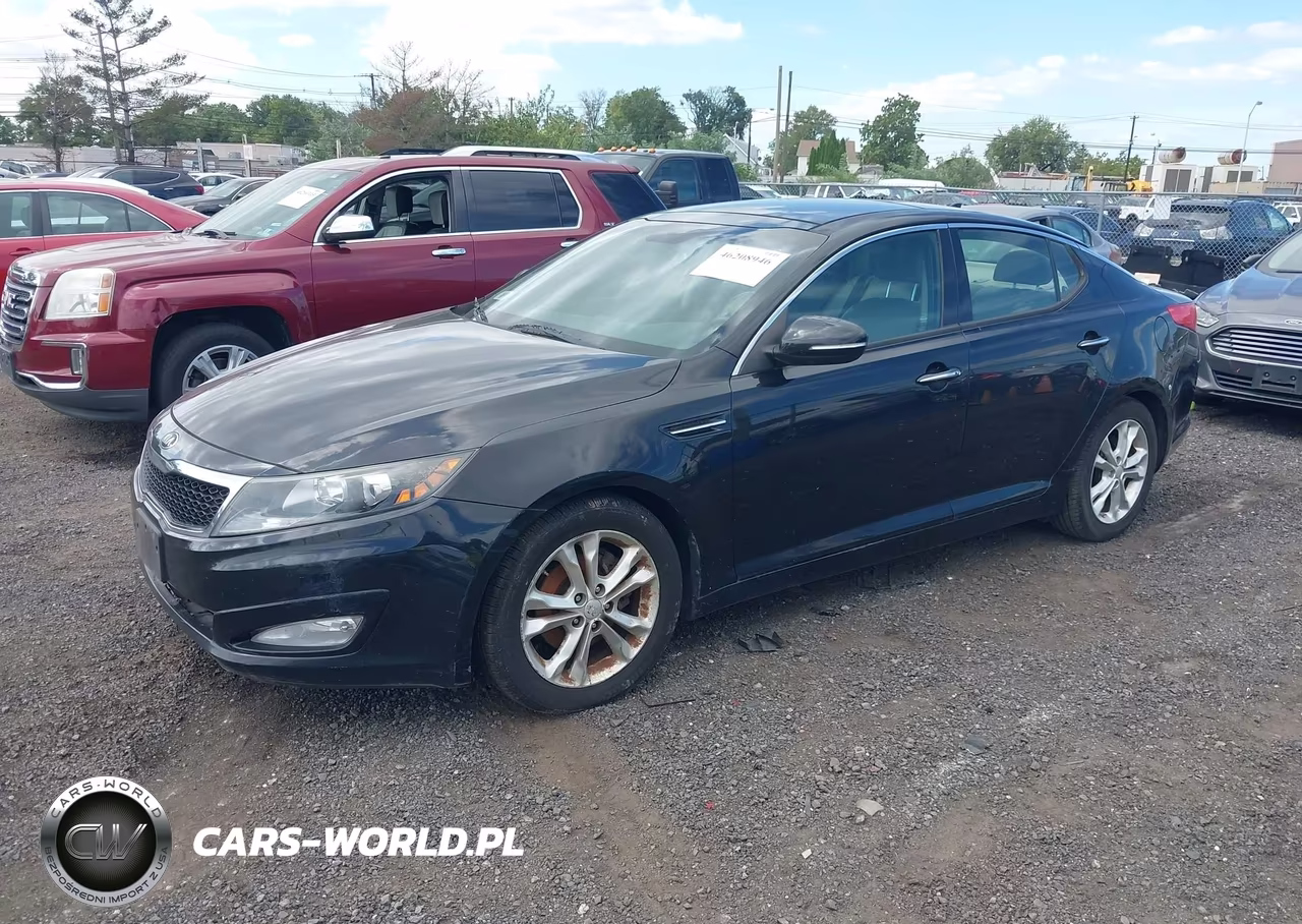 2013 Kia Optima Ex VIN:5XXGN4A74DG253958 - 2