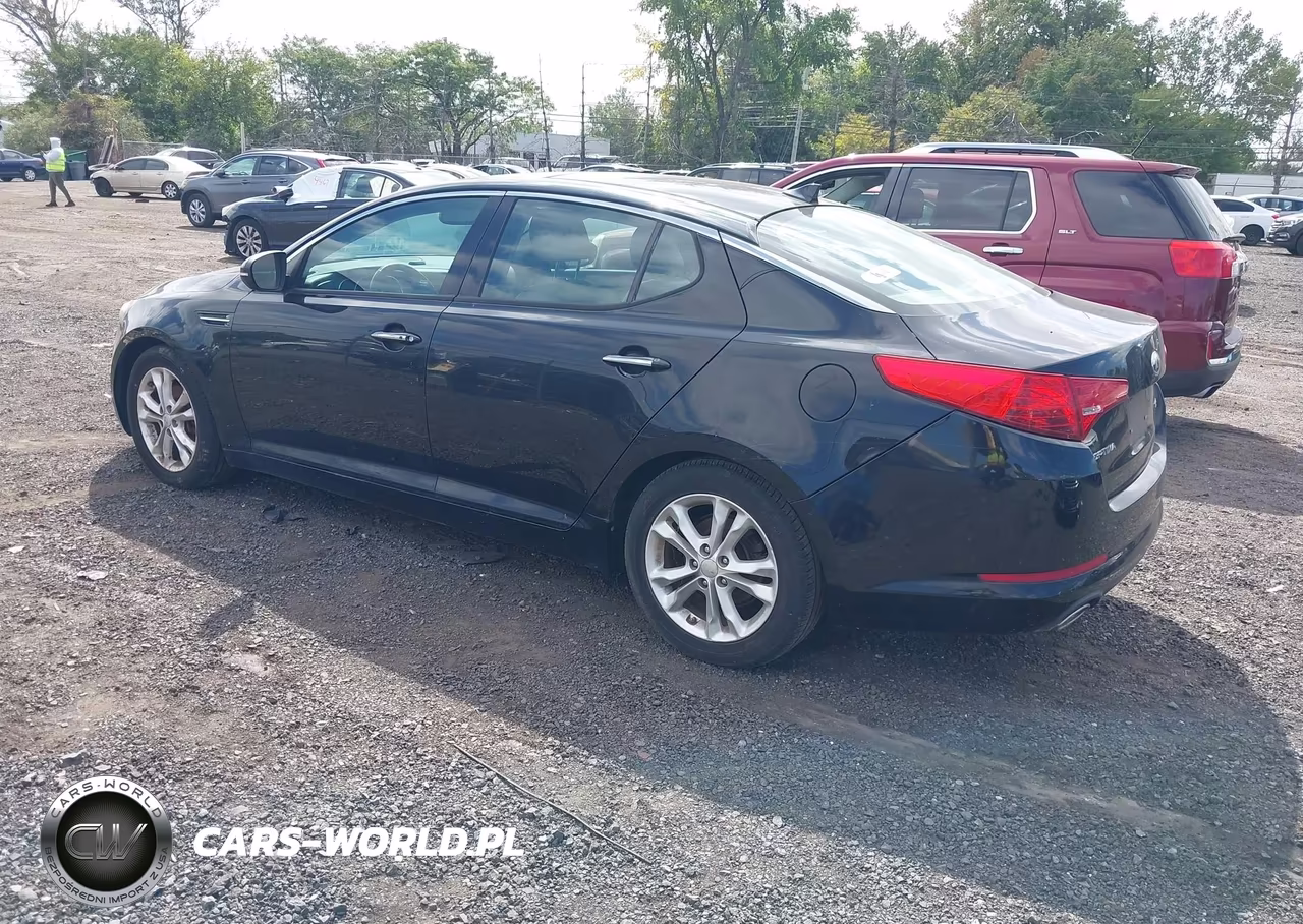 2013 Kia Optima Ex VIN:5XXGN4A74DG253958 - 3