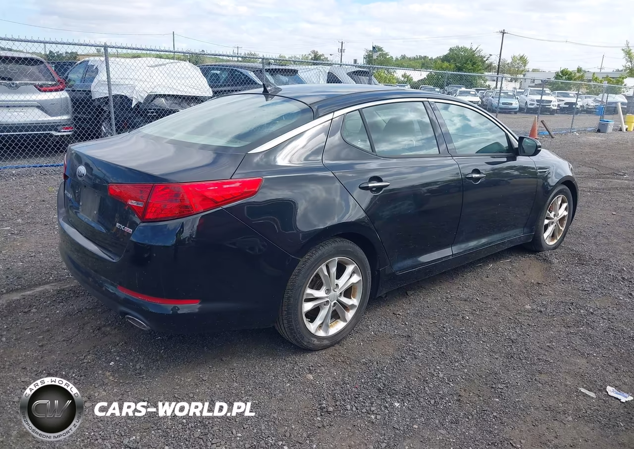 2013 Kia Optima Ex VIN:5XXGN4A74DG253958 - 4