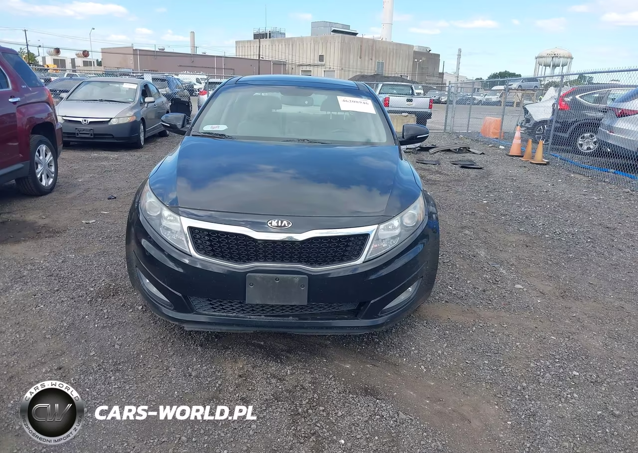 2013 Kia Optima Ex VIN:5XXGN4A74DG253958 - 6