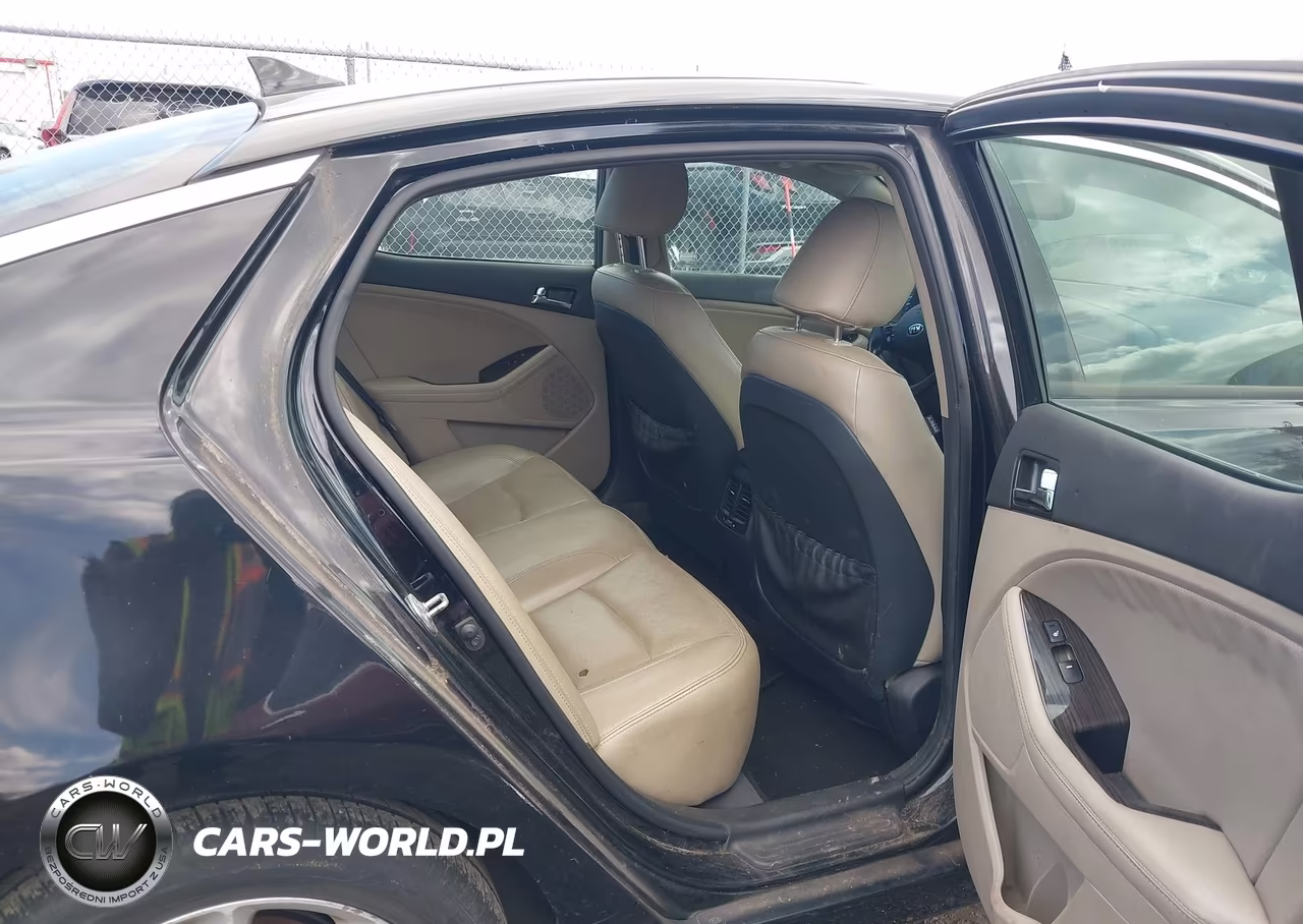 2013 Kia Optima Ex VIN:5XXGN4A74DG253958 - 8