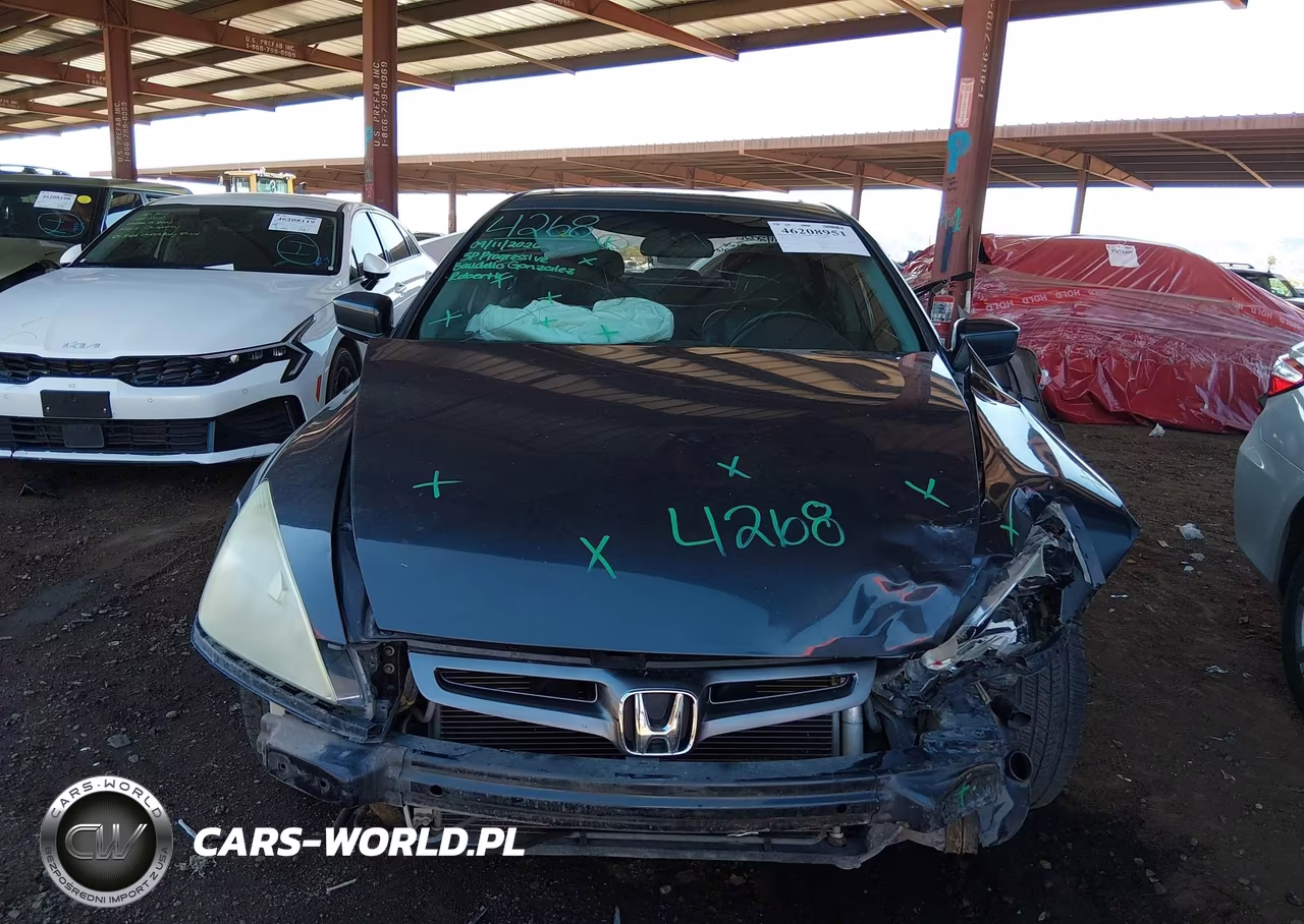 2004 Honda Accord 3.0 Ex VIN:1HGCM66584A028511 - 13