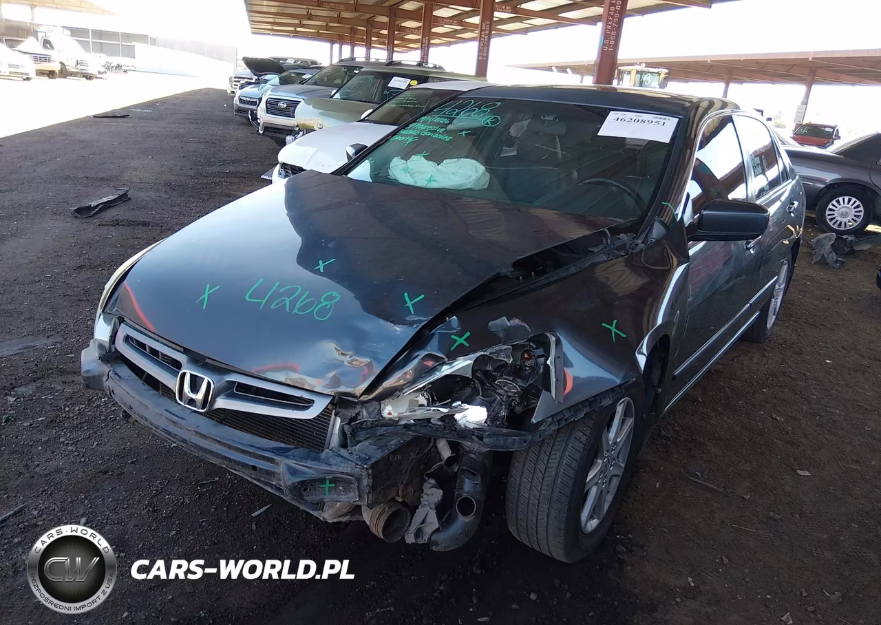 2004 Honda Accord 3.0 Ex VIN:1HGCM66584A028511 - 2