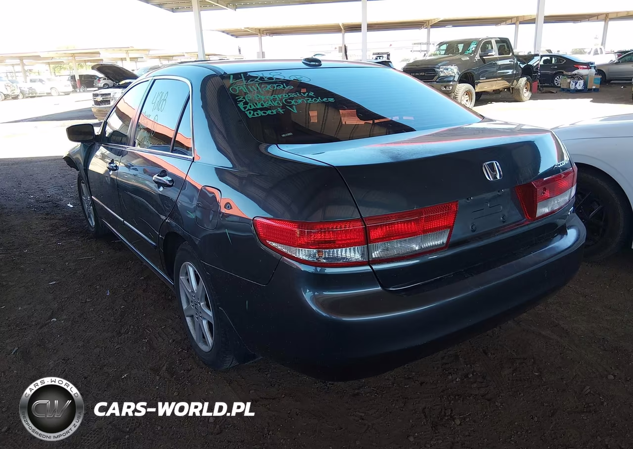 2004 Honda Accord 3.0 Ex VIN:1HGCM66584A028511 - 3