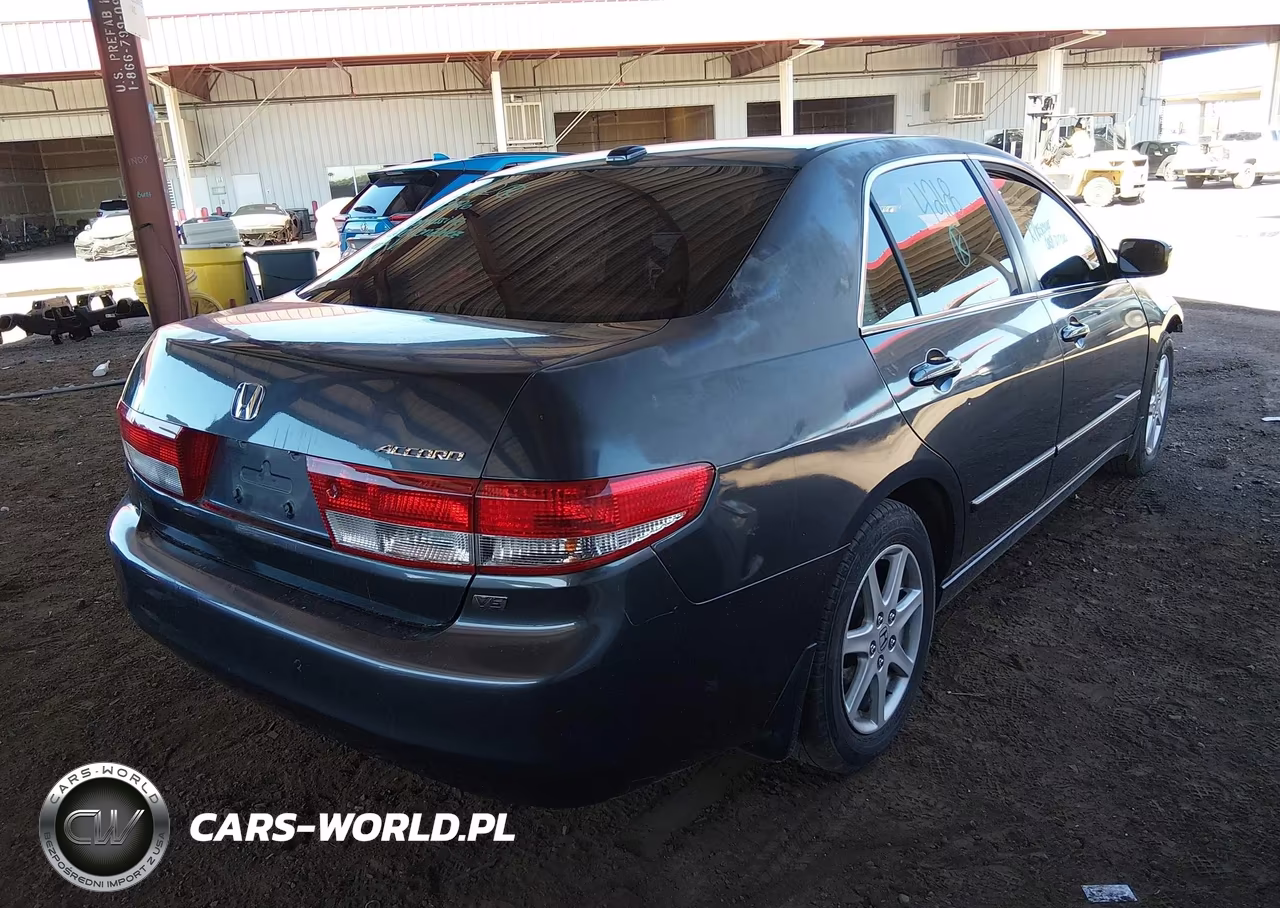 2004 Honda Accord 3.0 Ex VIN:1HGCM66584A028511 - 4