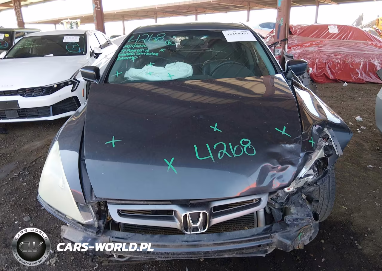 2004 Honda Accord 3.0 Ex VIN:1HGCM66584A028511 - 6