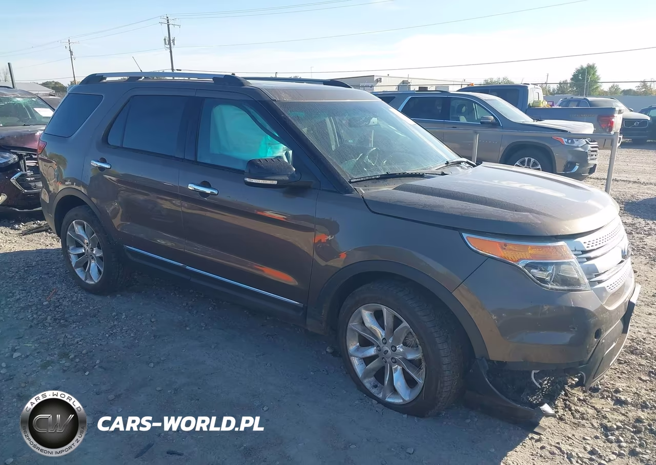 2015 Ford Explorer Xlt VIN:1FM5K8D85FGB11542 - 1