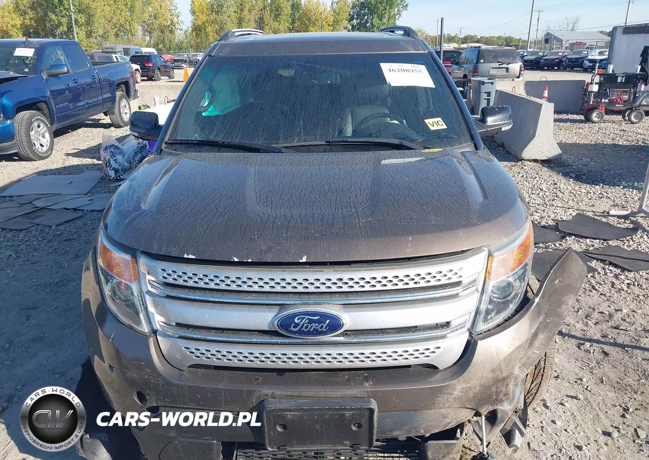 2015 Ford Explorer Xlt VIN:1FM5K8D85FGB11542 - 13