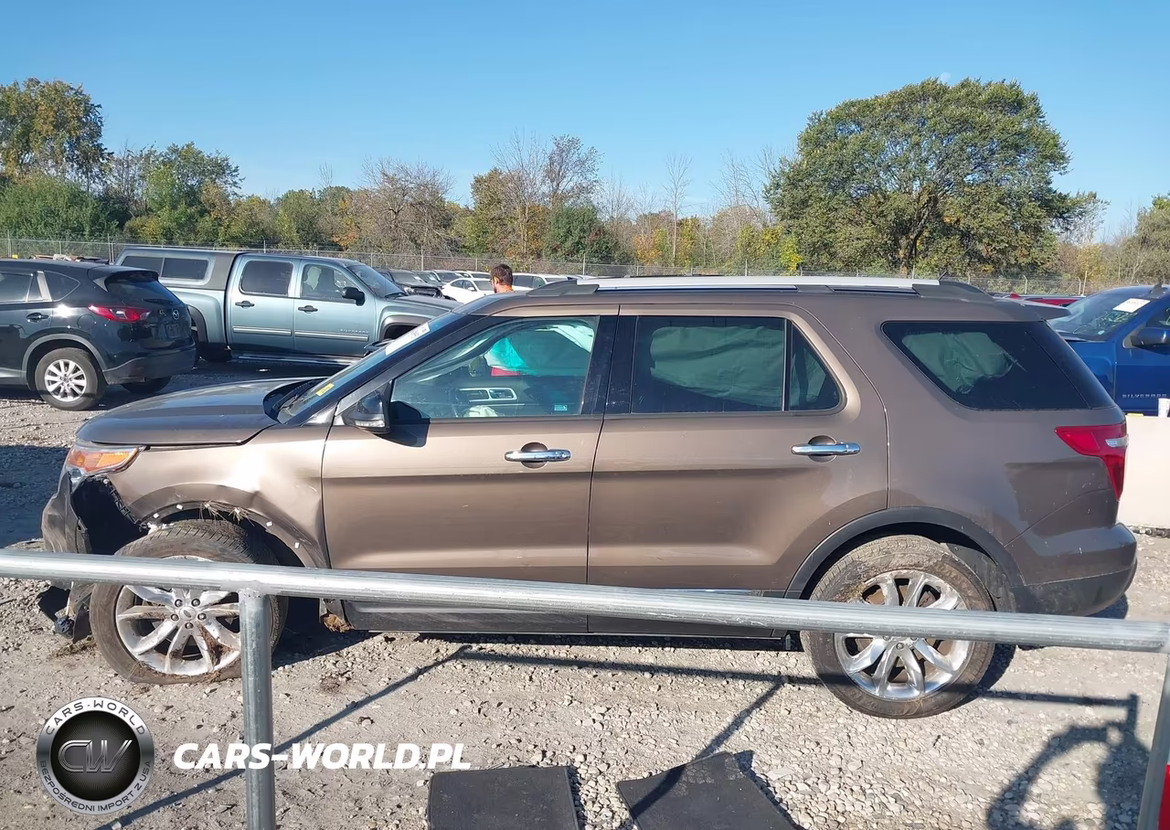 2015 Ford Explorer Xlt VIN:1FM5K8D85FGB11542 - 15