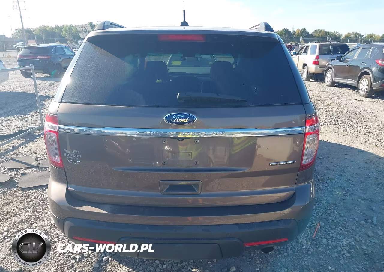 2015 Ford Explorer Xlt VIN:1FM5K8D85FGB11542 - 17