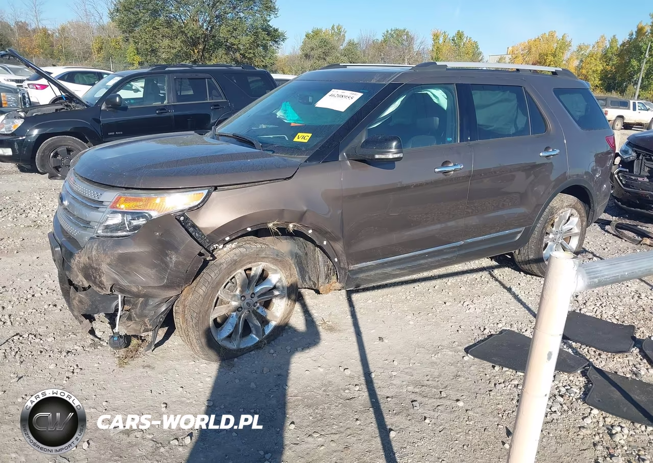 2015 Ford Explorer Xlt VIN:1FM5K8D85FGB11542 - 2