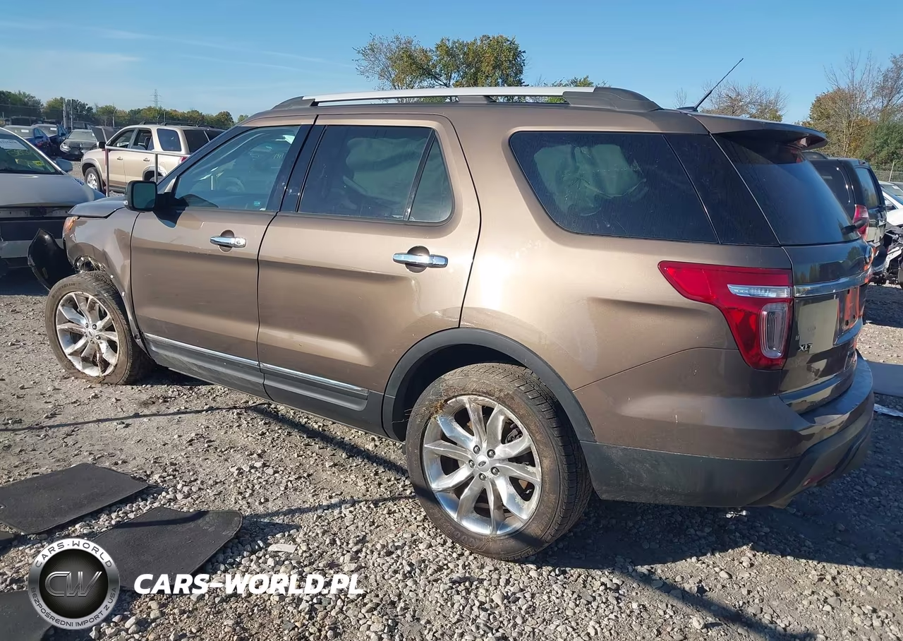 2015 Ford Explorer Xlt VIN:1FM5K8D85FGB11542 - 3