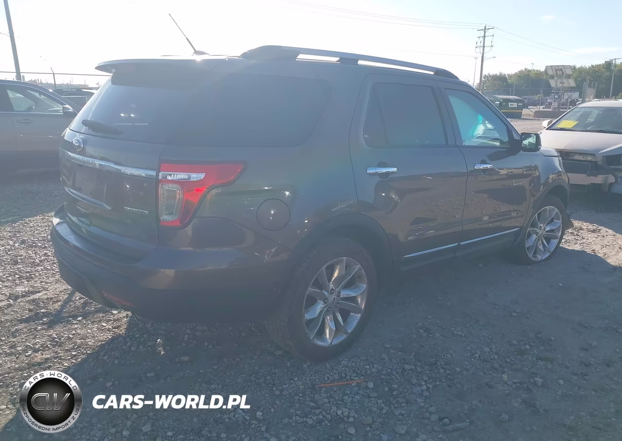 2015 Ford Explorer Xlt VIN:1FM5K8D85FGB11542 - 4