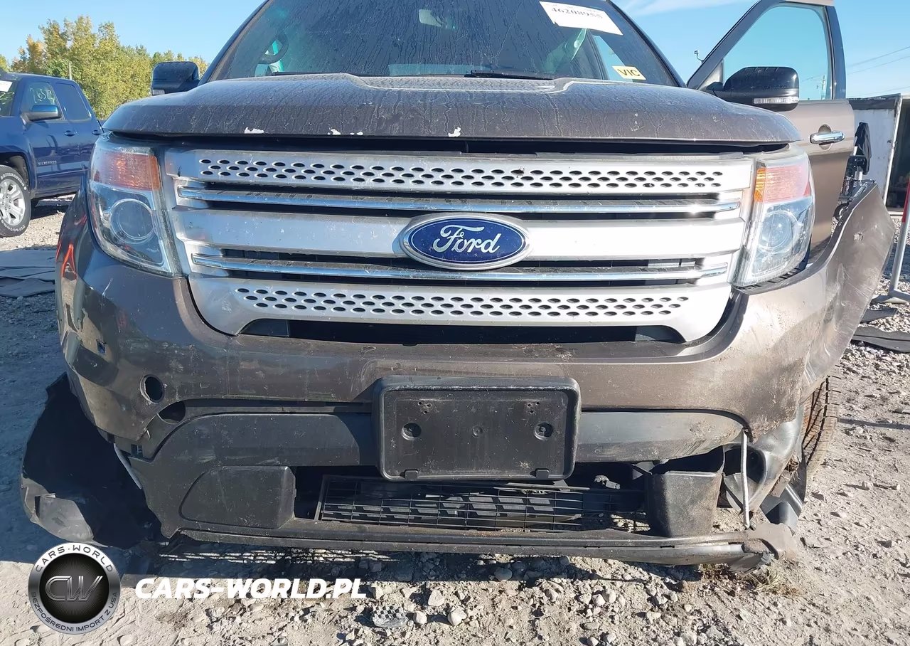 2015 Ford Explorer Xlt VIN:1FM5K8D85FGB11542 - 6