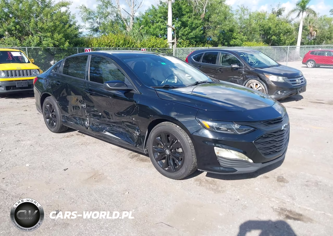 2019 Chevrolet Malibu Lt