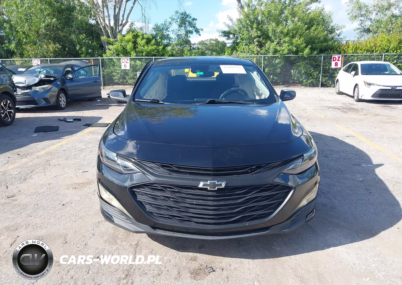 2019 Chevrolet Malibu Lt VIN:1G1ZD5ST4KF185923 - 12