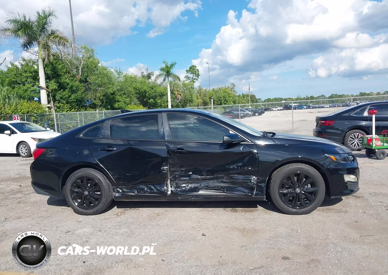 2019 Chevrolet Malibu Lt VIN:1G1ZD5ST4KF185923 - 13