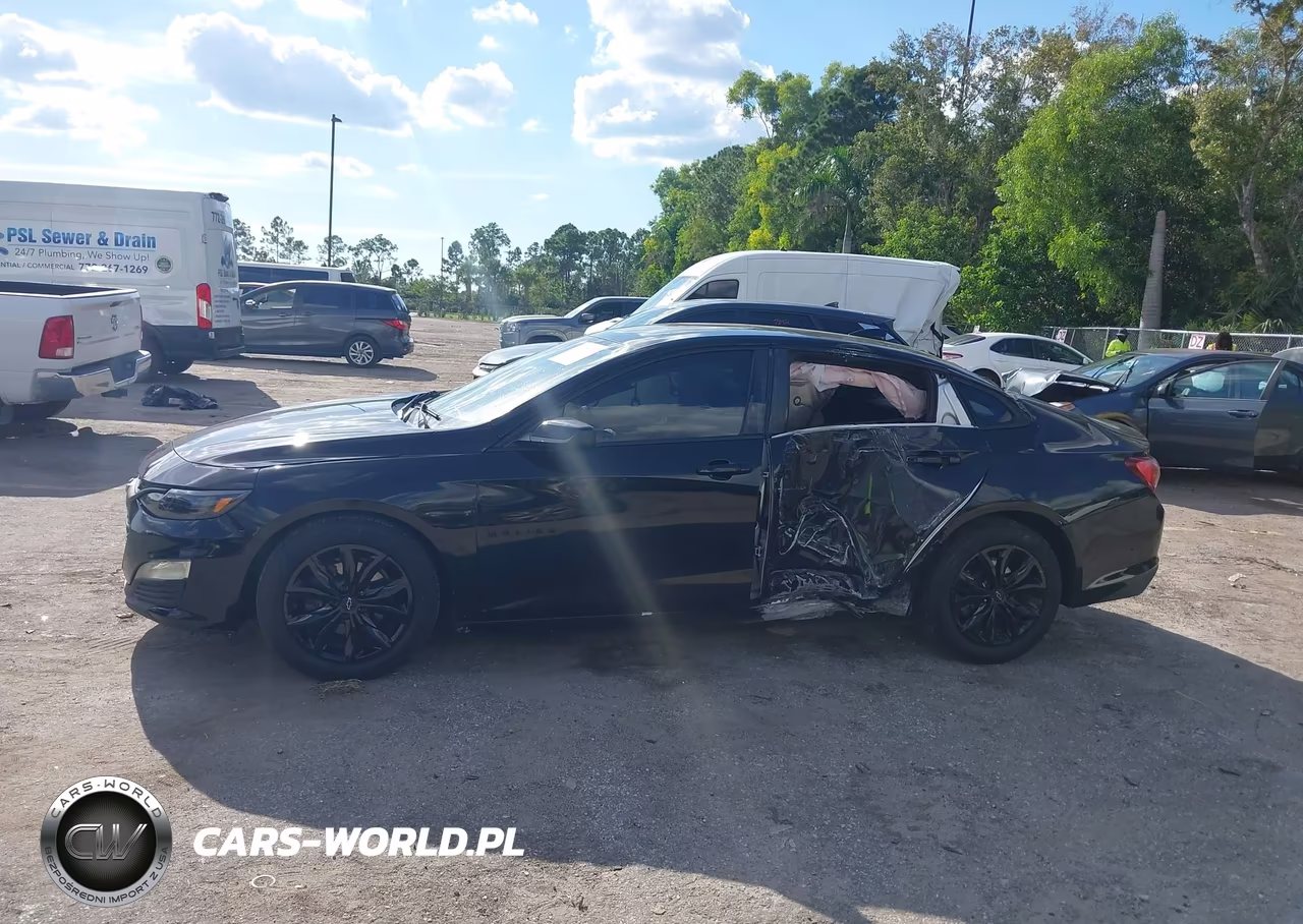 2019 Chevrolet Malibu Lt VIN:1G1ZD5ST4KF185923 - 14