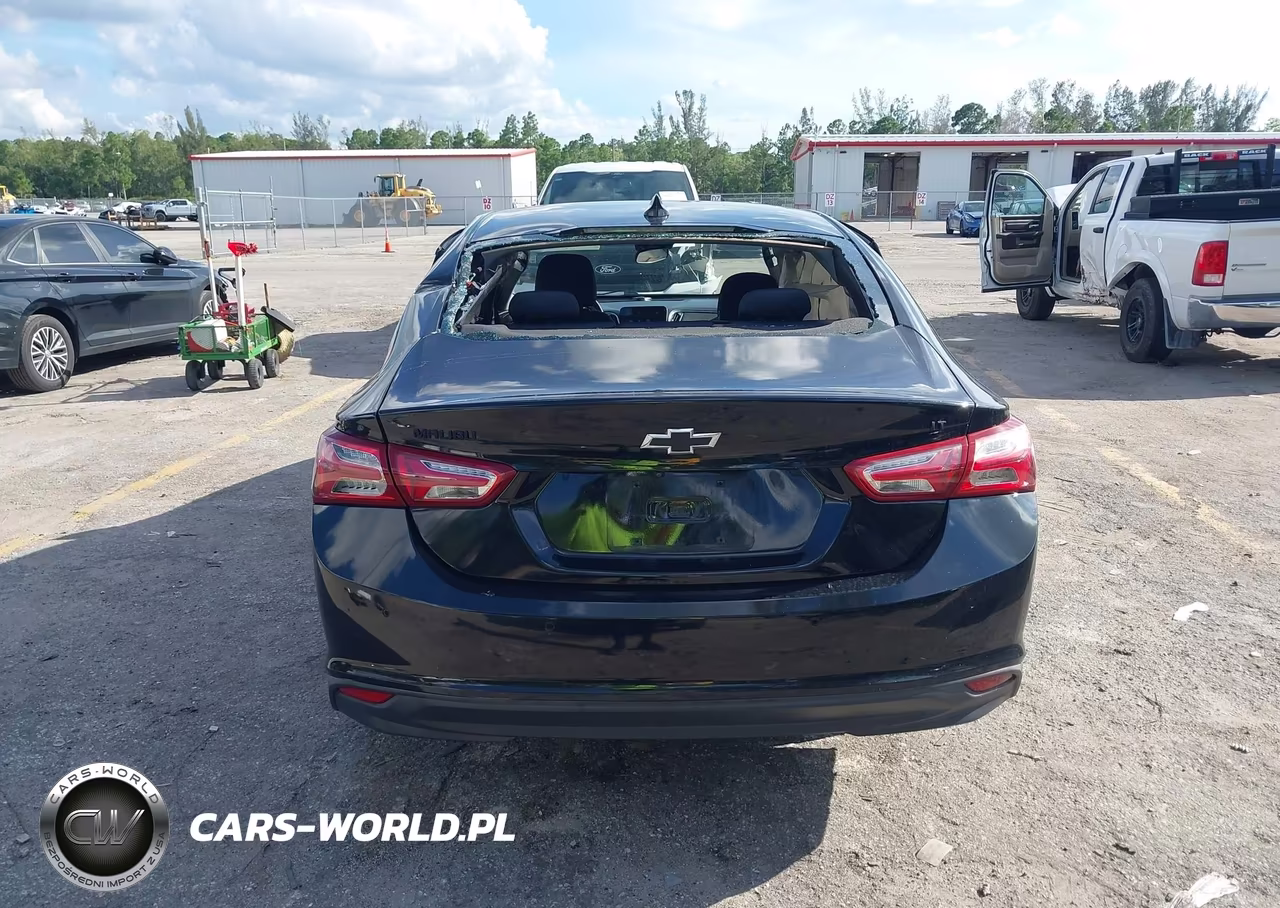 2019 Chevrolet Malibu Lt VIN:1G1ZD5ST4KF185923 - 16