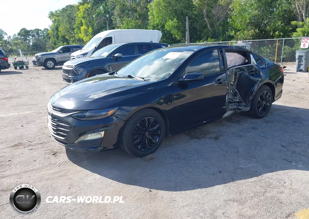 2019 Chevrolet Malibu Lt VIN:1G1ZD5ST4KF185923 - 2