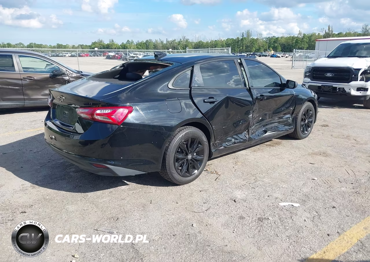 2019 Chevrolet Malibu Lt VIN:1G1ZD5ST4KF185923 - 4