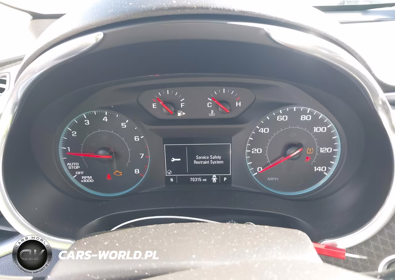2019 Chevrolet Malibu Lt VIN:1G1ZD5ST4KF185923 - 7