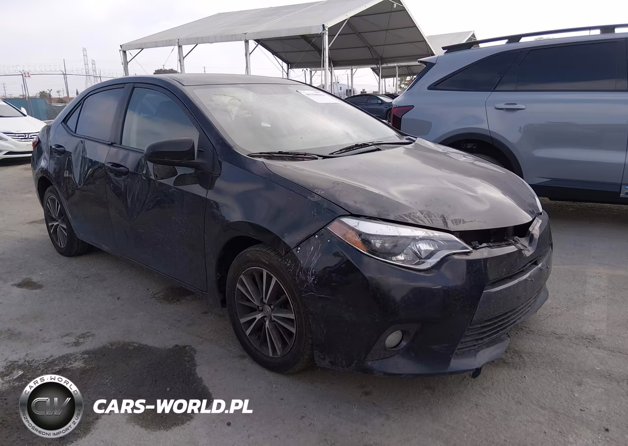2016 Toyota Corolla Le Plus