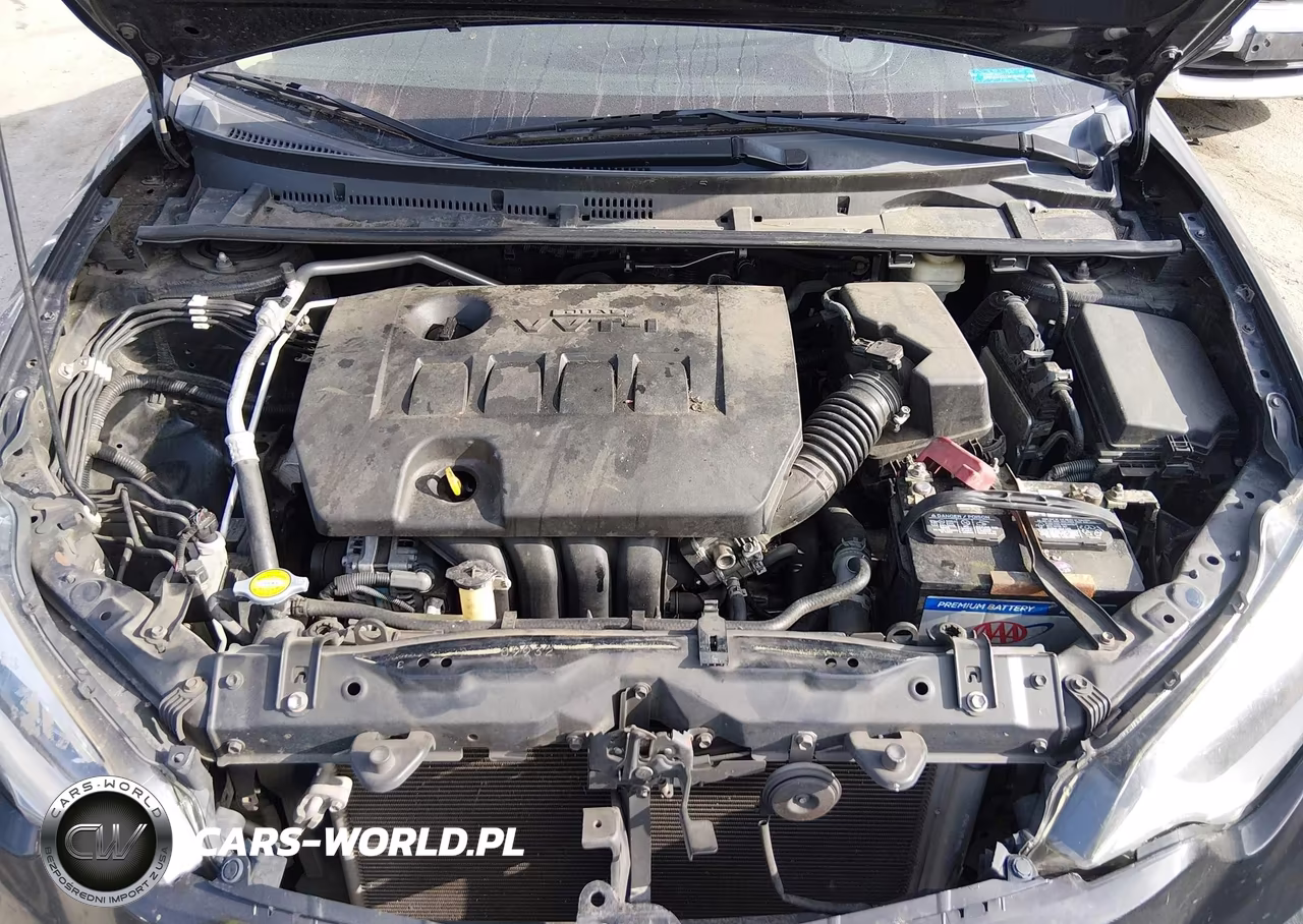 2016 Toyota Corolla Le Plus VIN:5YFBURHE0GP385433 - 10