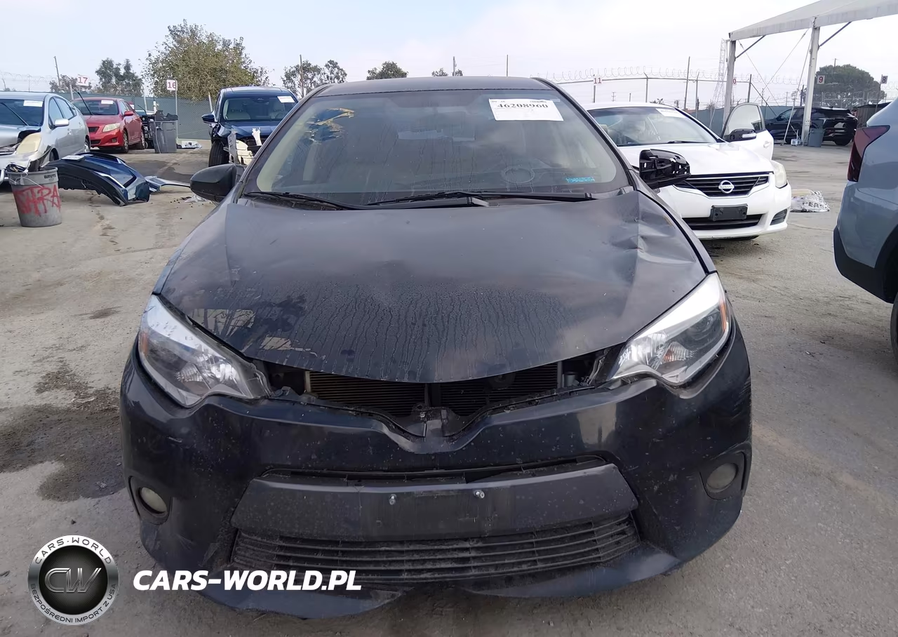 2016 Toyota Corolla Le Plus VIN:5YFBURHE0GP385433 - 12